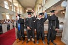 Baseball Commencement  Wheaton College Baseball Commencement Ceremony 2023. - Photo By: KEITH NORDSTROM